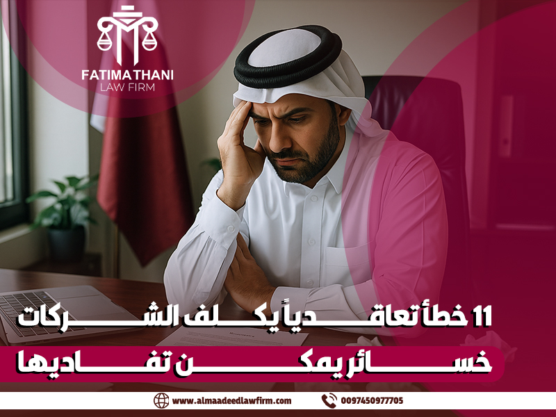 11 خطأ تعاقديًا يكلف الشركات خسائر يمكن تفاديها مع محامي عقود